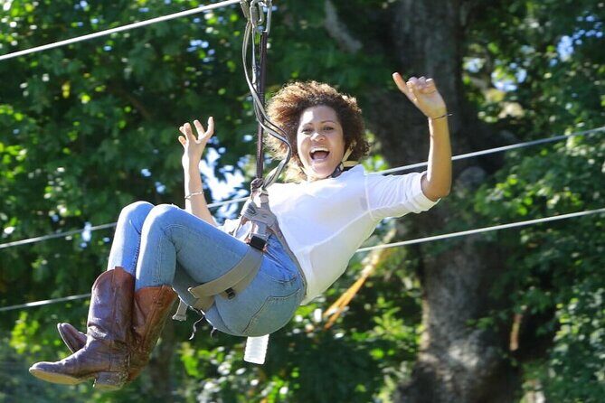 ATV N Zip: 8 Zip Lines plus ATV's - Pickup, Timing, and How the Day Fits Your Cruise or Hotel Schedule