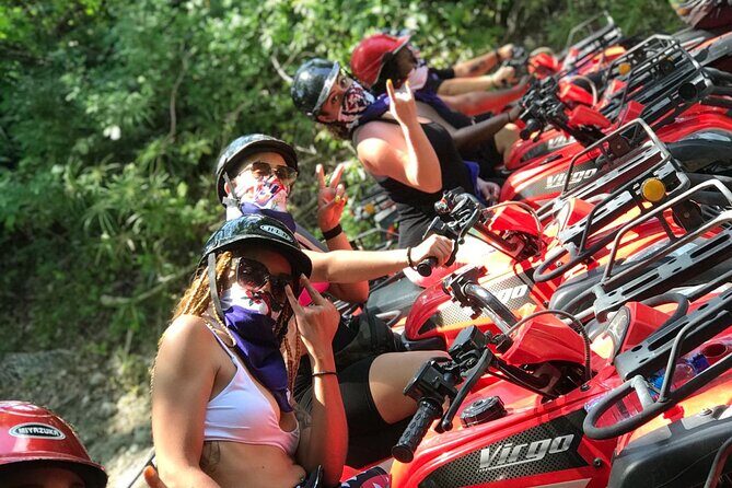 ATV N Zip: 8 Zip Lines plus ATV's - Who Should Book This ATV and Zip Line Adventure