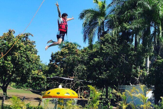 ATV N Zip: 8 Zip Lines plus ATV's - Getting Started at the Meet-and-Greet (Country House Bar)