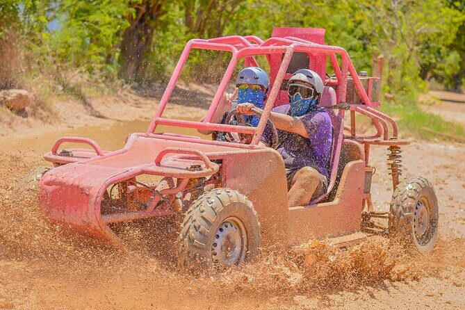 ATV or Boogie boarding on the beach in Punta Cana - Stop 3 at Domitai Park: Cave Taina cooling off and Dominican culture