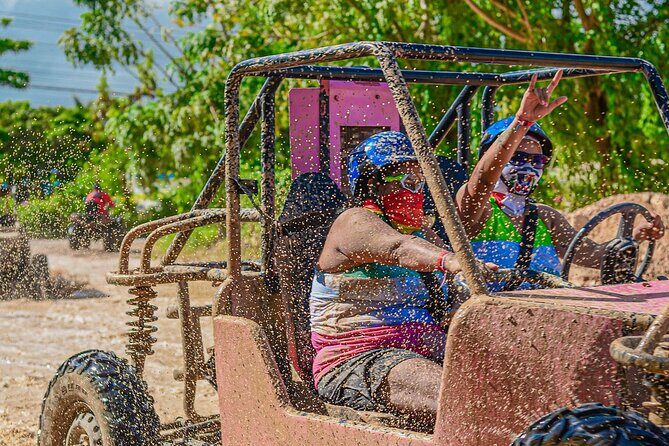 ATV or Buggy Ride at Macao Beach and Taino Cave in Punta Cana - Macao Beach Mud Runs: The Part That Turns Into a Story