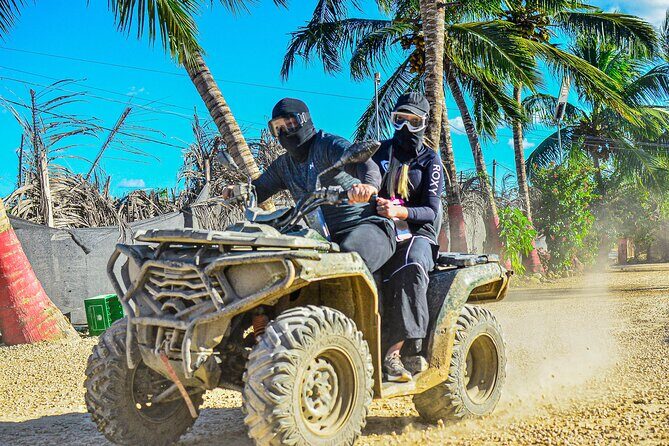 ATV or Buggy ride in Punta Cana - The Ranch Stop at Macao Beach: Swimming and Local Tastings