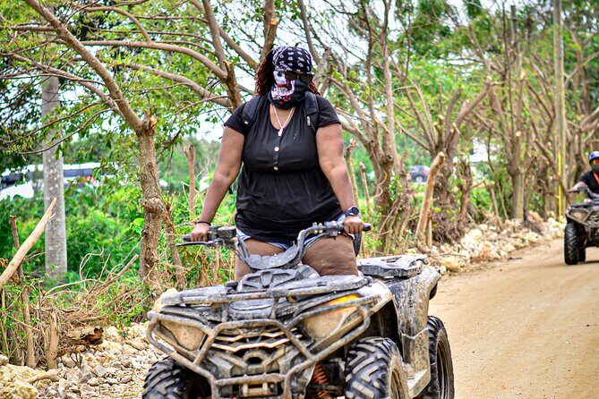 ATV or Buggy ride in Punta Cana - La Ceiba Community Demonstration: Chocolate, Tea, Mamajuana