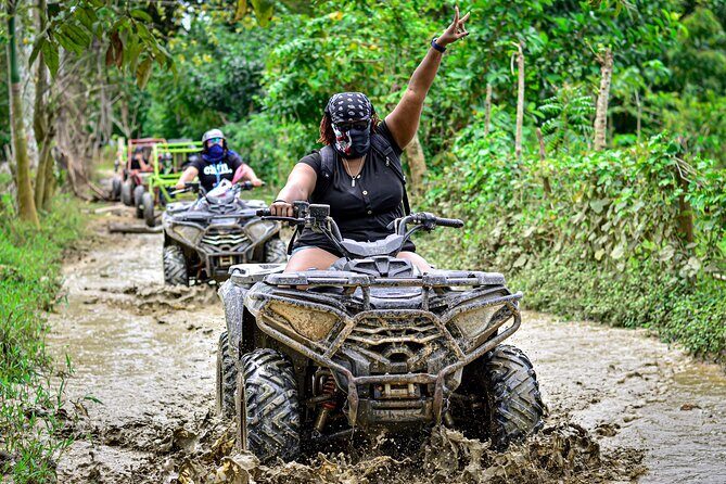 ATV or Buggy ride in Punta Cana - Cueva Padre Nuestro: Nature Formations and Taíno Pictographs