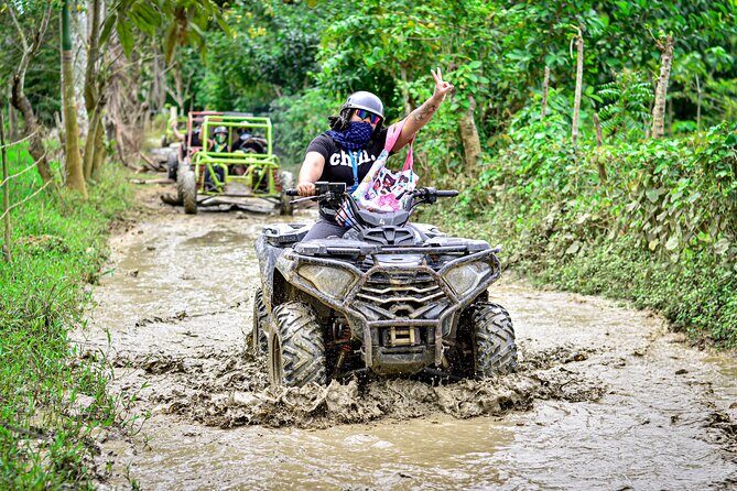 ATV or Buggy ride in Punta Cana - Finishing at Sun Sand Beach (Playa Macao): The View Part