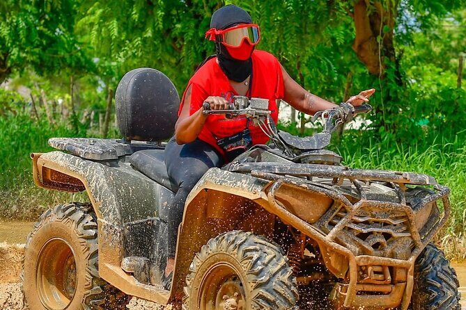 ATV or Buggy Ride Through Paradise of Punta Cana - Trail Time to Los Hoyos del Salado Cenote
