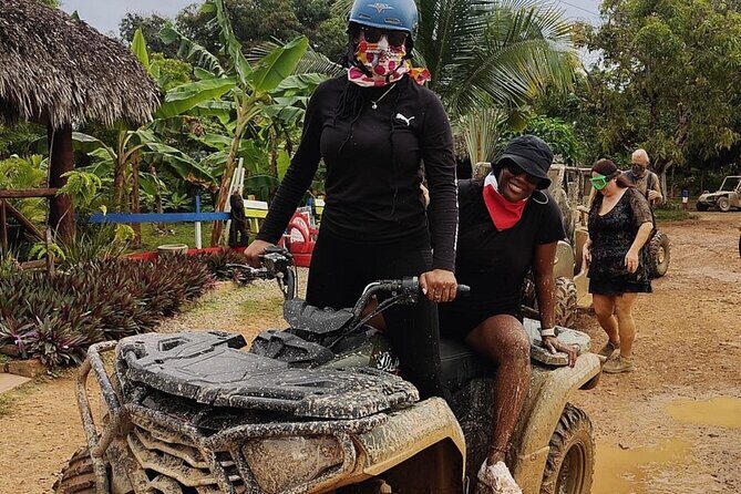ATV Ride with Coffee, Chocolate Tasting and Cenote in Punta Cana - Stop 1 (again): the cenote swim in a water cave