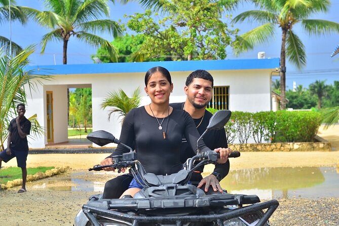 ATV Ride with Coffee, Chocolate Tasting and Cenote in Punta Cana - ATV riding experience: first-timer friendly, but come prepared