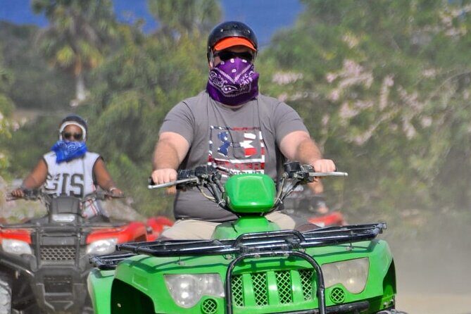 ATV Tour Adventure in Puerto Plata - Double occupancy - Stop 1 in Maimon: plantations, mud puddles, and coconut water