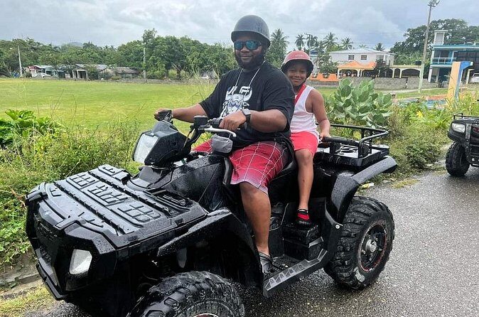 ATV Tour Adventure in Puerto Plata - Double occupancy - How the ATV ride feels: bumpy roads, quick stops, and expectations