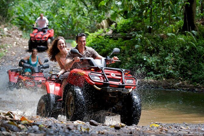 ATV Tour + Breef Safari + River Cave and Macao Beach - Group size cap, but your ride is still personal