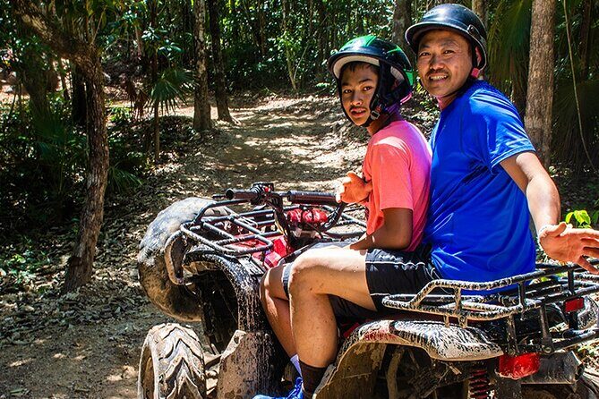 ATV Tour + Breef Safari + River Cave and Macao Beach - Private pickup that makes an ATV day feel civilized