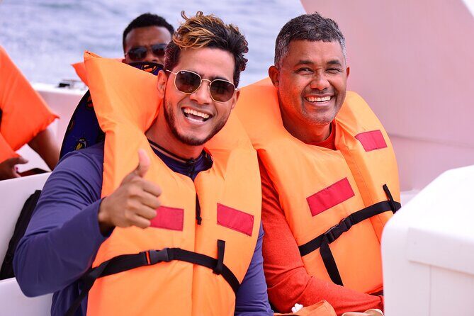 Bacardi Island Excursion with Catamaran, Beach and Lunch - The Natural Pool in Samaná Bay: Marine Life Moments