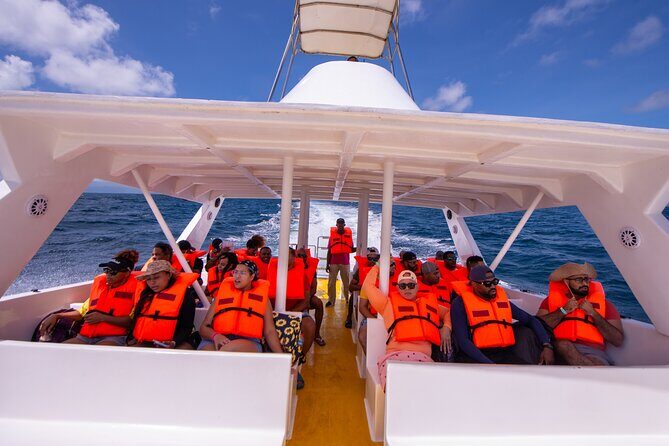 Bacardi Island Excursion with Catamaran, Beach and Lunch - Food and Drinks: What You Get (and What to Expect)