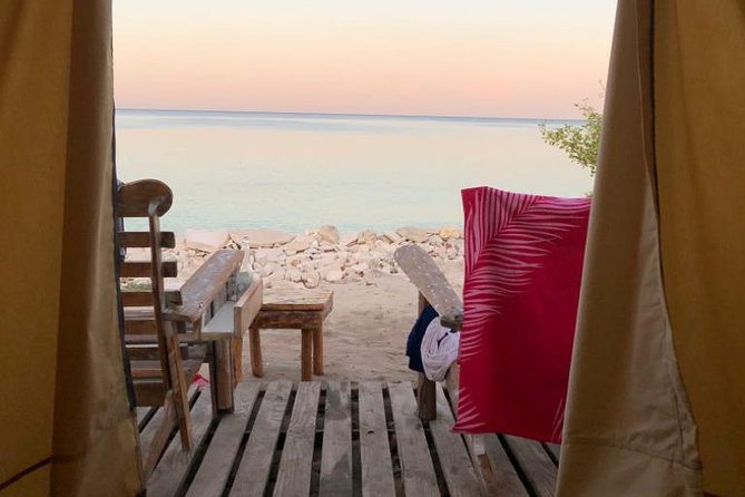 Bahía de las águilas glamping experience from Santo Domingo - Meals and the value of being “fed on schedule”
