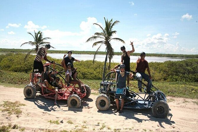 Bavaro Adventure Park Packages from Punta Cana - The Segway portion: ecological reserve, beach, and dude-ranch vibes