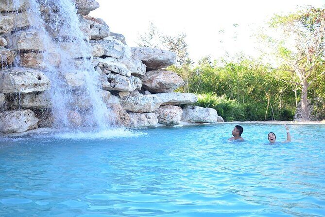 Bavaro Adventure Park Packages from Punta Cana - Bavaro Adventure Park stop: buggies, abandoned-mine circuit, horses, zipline, and Mega Splash