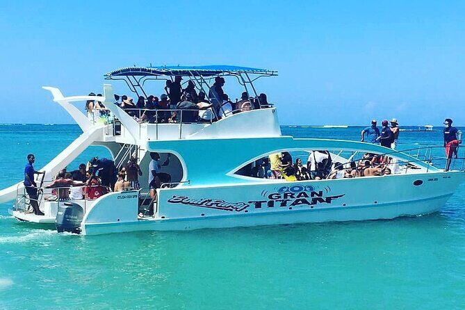 Bavaro Punta Cana EN boat party with drinks and transportation - Entering the Day: What This Punta Cana Boat Party Really Feels Like
