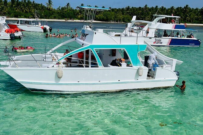 Bavaro Punta Cana EN boat party with drinks and transportation - Price and Value: Is $53 a Good Deal?