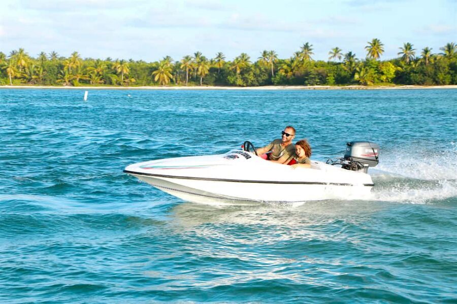 Bávaro: Speed Boat and Snorkeling Trip - The itinerary rhythm: natural pool calm, then reef snorkeling