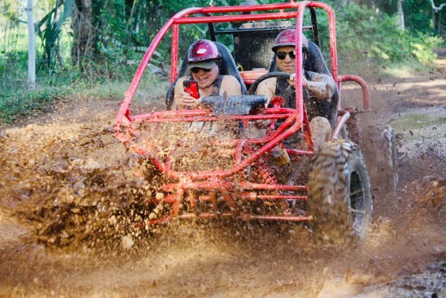 Bayahibe: ATV 4X4 or Buggy & Horseback Ride from La Romana - From La Romana pickup to a ranch welcome in 3 hours