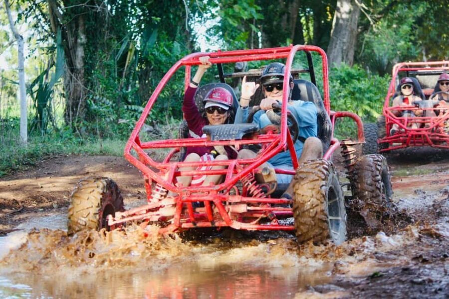 Bayahibe: ATV 4X4 or Buggy & Horseback Ride from La Romana - Cowboy Buggies and ATV-style thrills through countryside