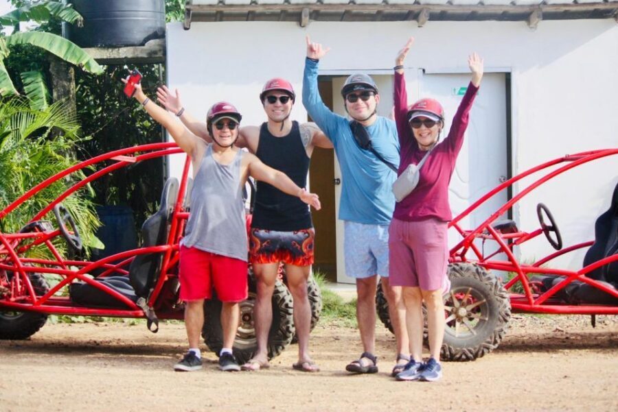 Bayahibe: ATV 4X4 or Buggy & Horseback Ride from La Romana - Macao Beach stop: a real break, not just a photo stop
