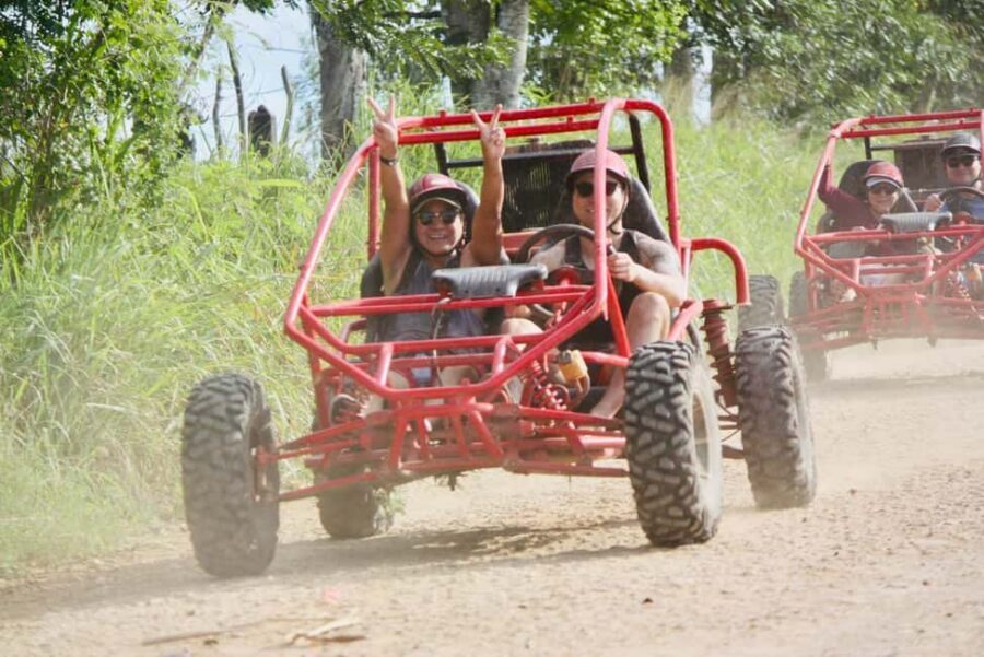 Bayahibe: ATV 4X4 or Buggy & Horseback Ride from La Romana - Cenote swim: crystal-clear blue water and a good reset