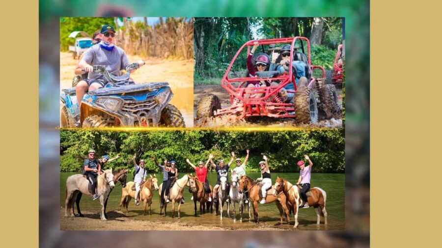 Bayahibe: ATV 4X4 or Buggy & Horseback Ride from La Romana - Getting started right: pickup timing and the 15-minute prep