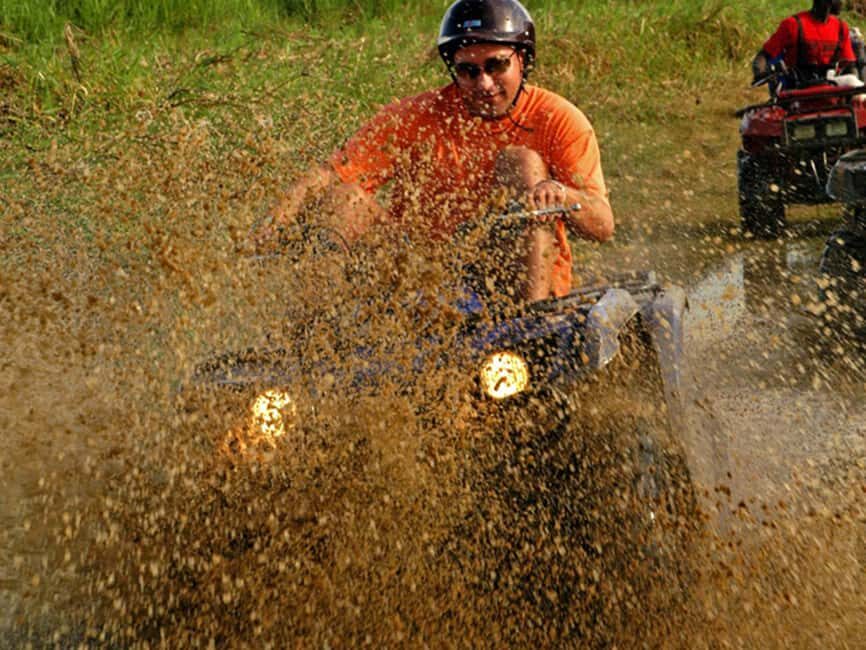 Bayahibe: ATV Tour through Countryside, Chavón River - ATV Countryside From Bayahibe, Then Río Chavón
