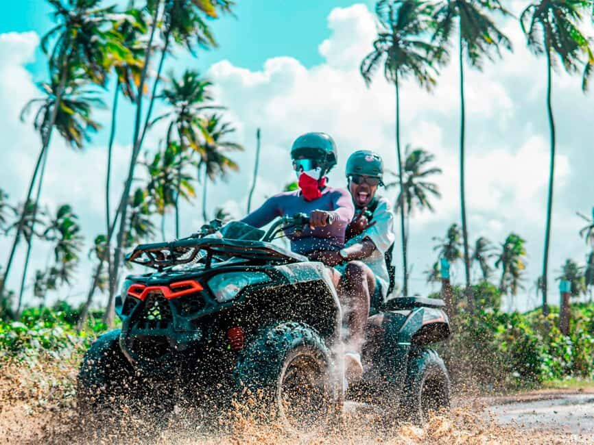 Bayahibe: ATV Tour through Countryside, Chavón River - The Farm and Sugar Cane Stop: Why It’s More Than a Photo Op
