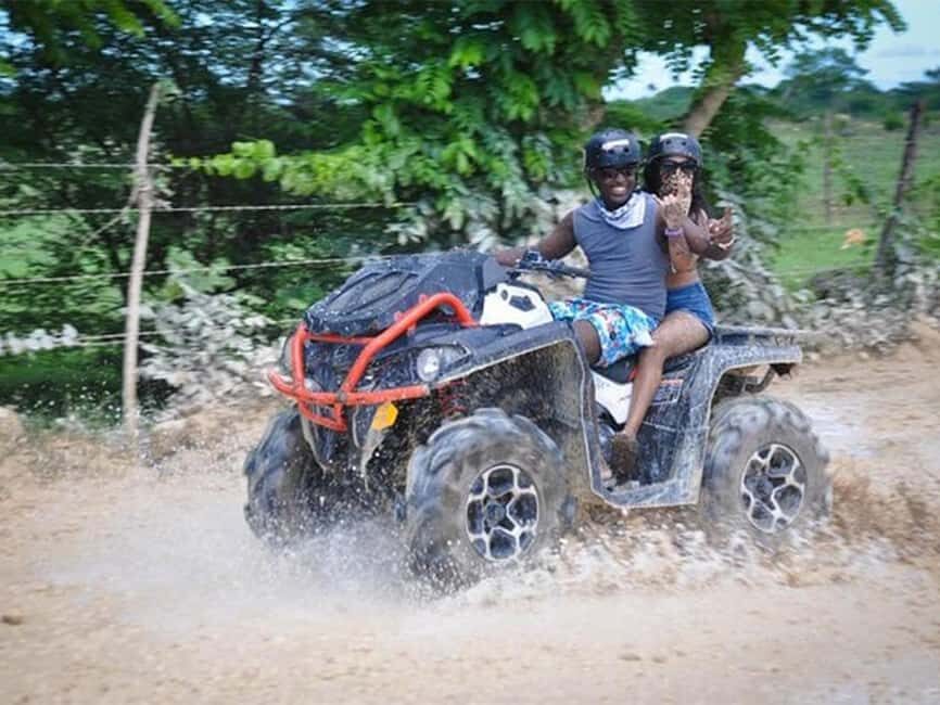 Bayahibe: ATV Tour through Countryside, Chavón River - ATV Through Villages and Mud: The Part You’ll Remember