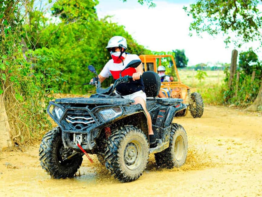 Bayahibe: ATV Tour through Countryside, Chavón River - Río Chavón Swim: The Cooling Break With Movie-Famous Credentials