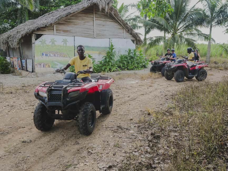 Bayahibe: ATV Tour through Countryside, Chavón River - Pickup, Small Groups, and the Timing You Should Plan For