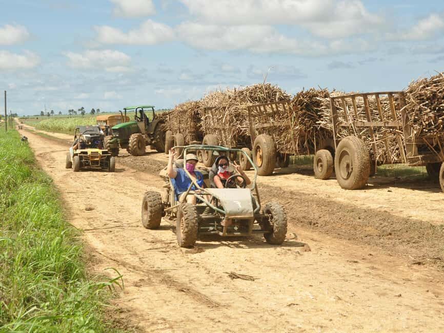 Bayahibe: Buggy and Horseback Riding Tour - Key things to know before you go