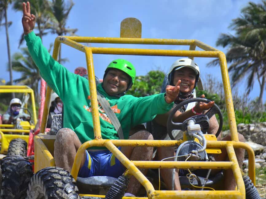Bayahibe: Buggy and Horseback Riding Tour - Chavón River swim: cooldown time with a movie connection