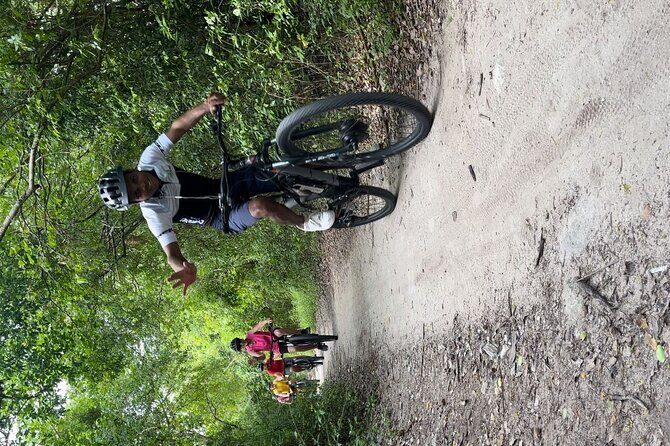 Bayahibe E-Bike Tour - Stop 2: Playa Bayahíbe, town views, and the springs