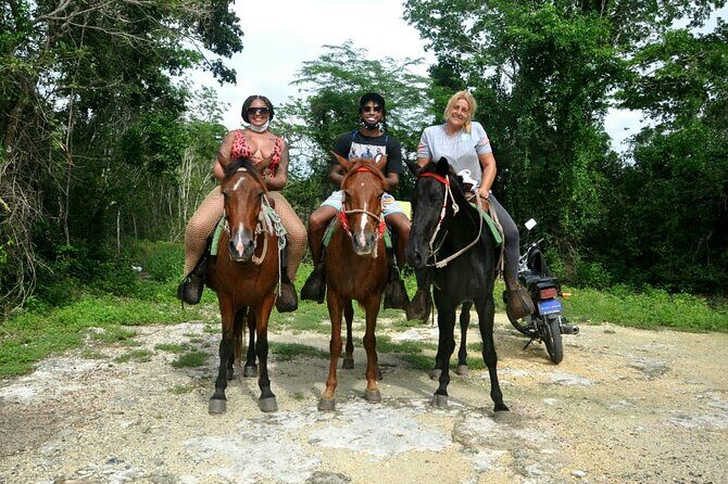 Bayahíbe Horseback Riding & River swimmig - Horseback riding in the Dominican countryside: what to expect (and what to ask)
