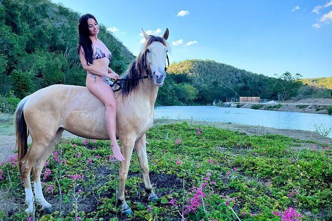 Bayahíbe Horseback Riding & River swimmig - The real-world logistics: minimum numbers, weather, and pickup accuracy