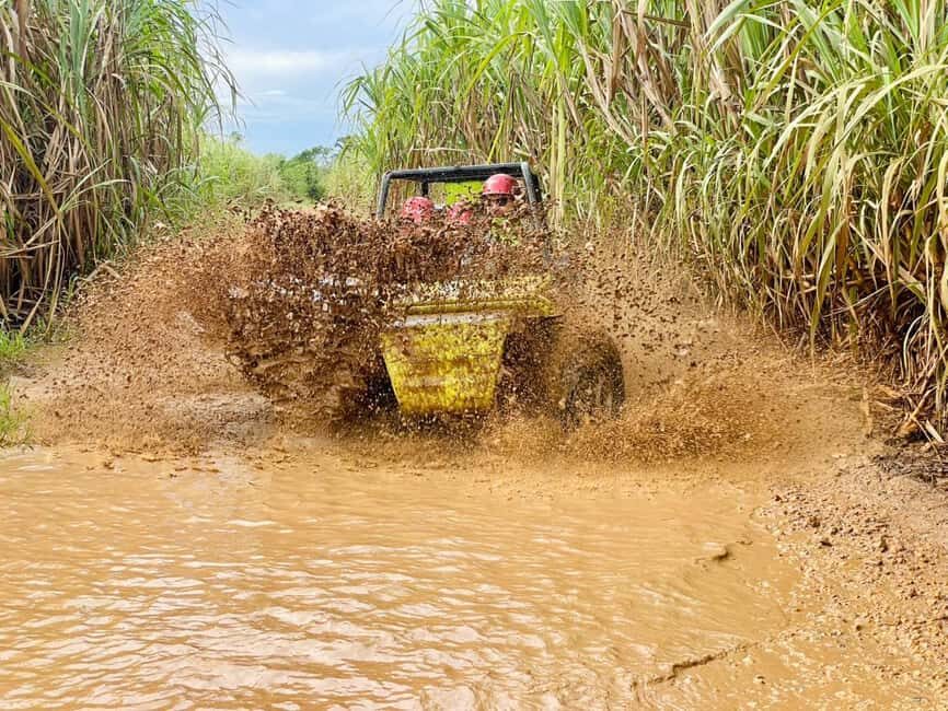 Bayahibe: Jungle Off-Road Buggy Adventure - From Bayahibe Hotel Pickup to the Benerito Ranch Start