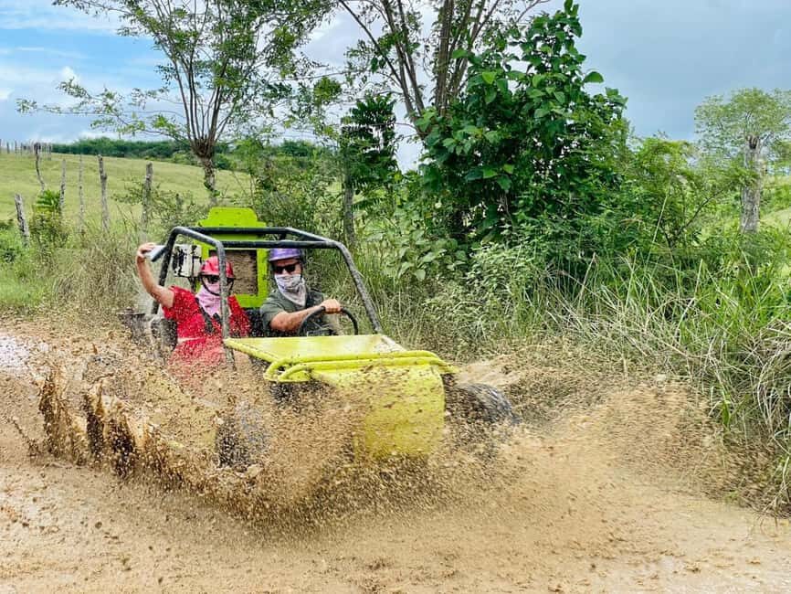 Bayahibe: Jungle Off-Road Buggy Adventure - Small Town Passing: Culture Lessons Without a Museum Stop