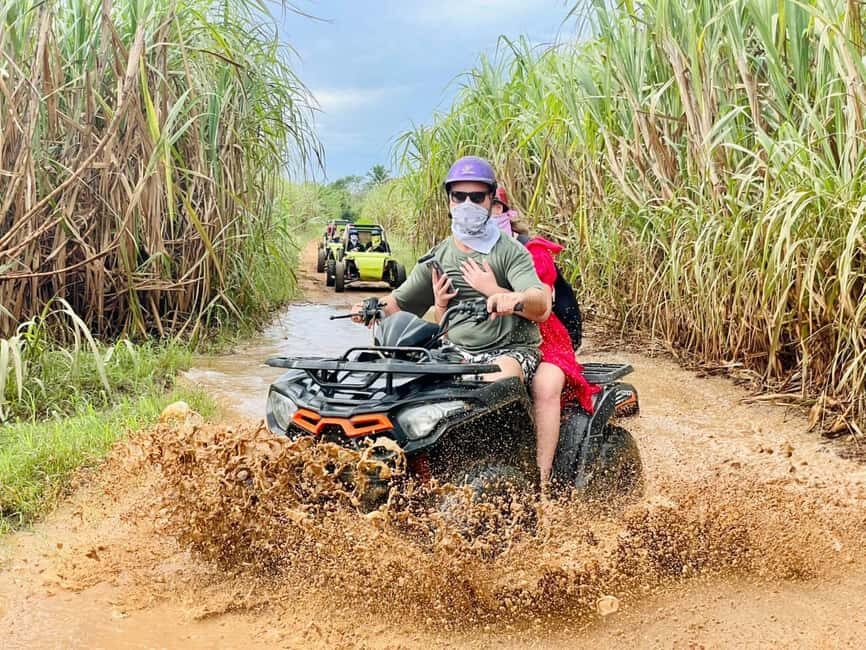 Bayahibe: Jungle Off-Road Buggy Adventure - Rural School Visit at Padre Nuestro: Bringing a Smile (and Taking Something Back)