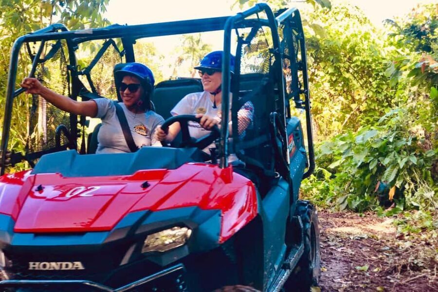 Bayahibe/La Romana: 4x4 Buggy and Monkeyland Tour - Monkeyland for squirrel monkeys: up-close, guided, and very specific