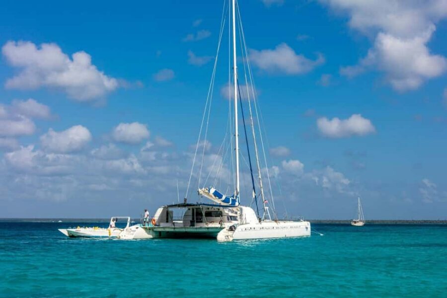 Bayahibe: Saona Island Catamaran Cruise with Natural Pool - Bayahibe to Saona: the catamaran ride that sets the tone