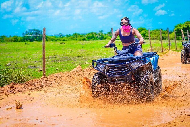 Beach Buggy Excursion in Punta Cana Bavaro - Playa Macao Beach Time: White Sand, Clear Water, and Big Waves