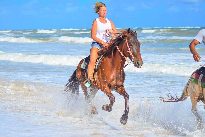 Beach Sunset on Horse Riding in Punta Cana(Private Option) - Key things that make this sunset horse ride worth it