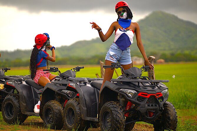 Best ATV adventure in Punta Cana - The Miches Beach Run: Limon Views and Off-Road Fun