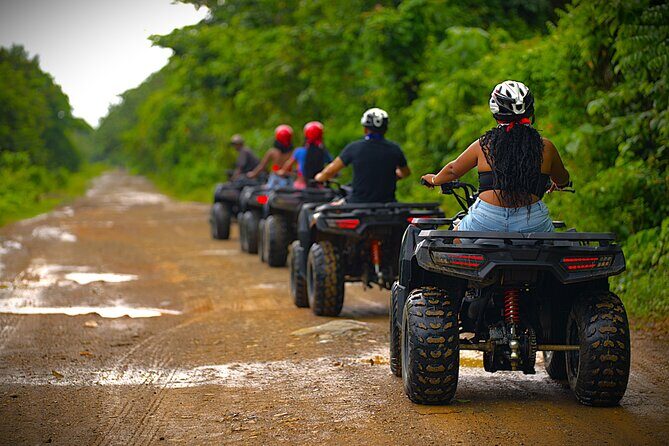 Best ATV adventure in Punta Cana - Local Food and Fresh Coconut Water Stop