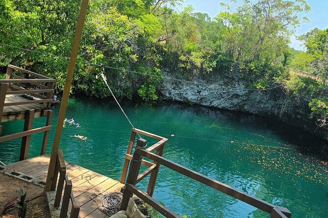 Blue Dudu Lagoon - A small-group day with a real schedule