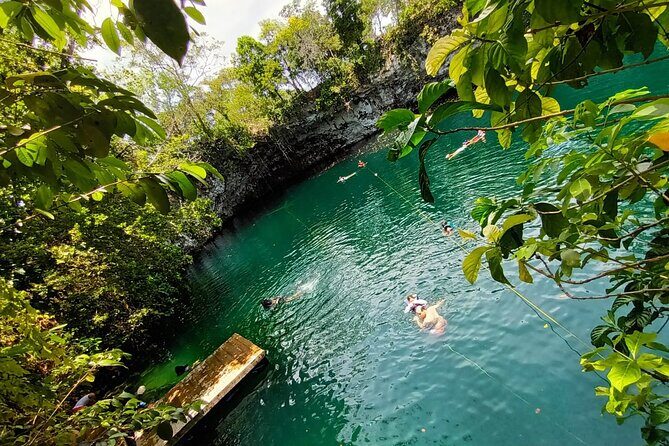 Blue Dudu Lagoon - Taino caves and three lagoon depths: what makes this more than a swim